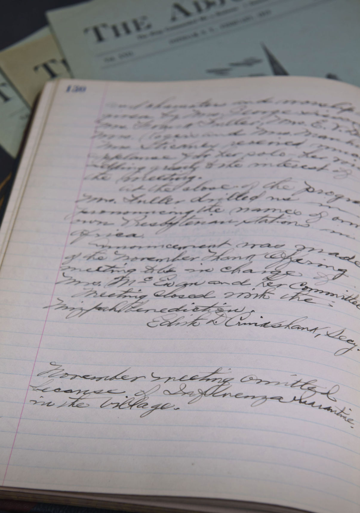 Studying pandemic history